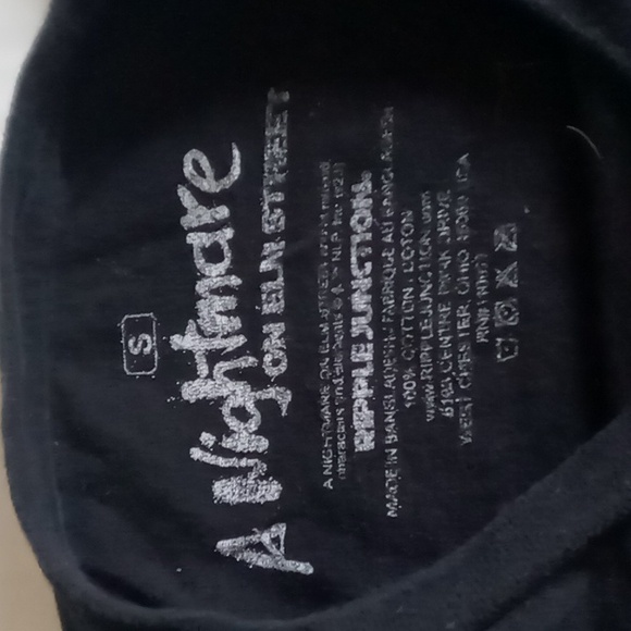 A Nightmare On Elm Street T-Shirt Men's S - Picture 3 of 3